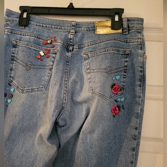 Blumarine bootcut flare jeans - Picture 6 of 10